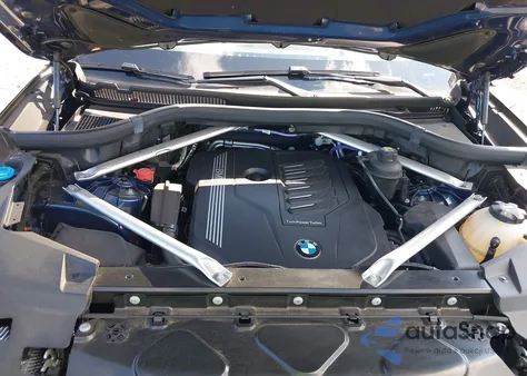 2022 BMW X5 xDrive40I from USA, damaged, VIN 5UXCR6C08N9L75802